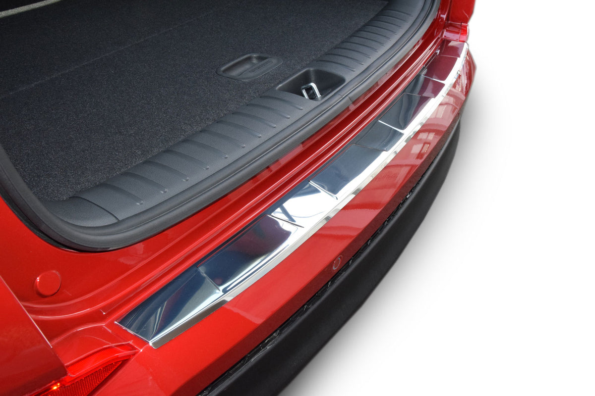 Protectie bara spate din otel inoxidabil, Volvo XC60, SUV, 2014-2017