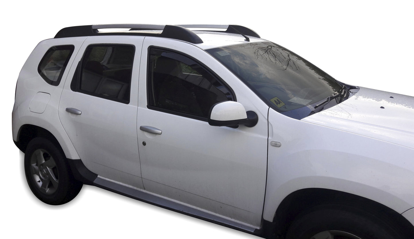 Set paravanturi auto fata si spate Team HEKO, Dacia Duster I, SUV, 2010-2018