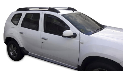 Set paravanturi auto fata si spate Team HEKO, Dacia Duster I, SUV, 2010-2018