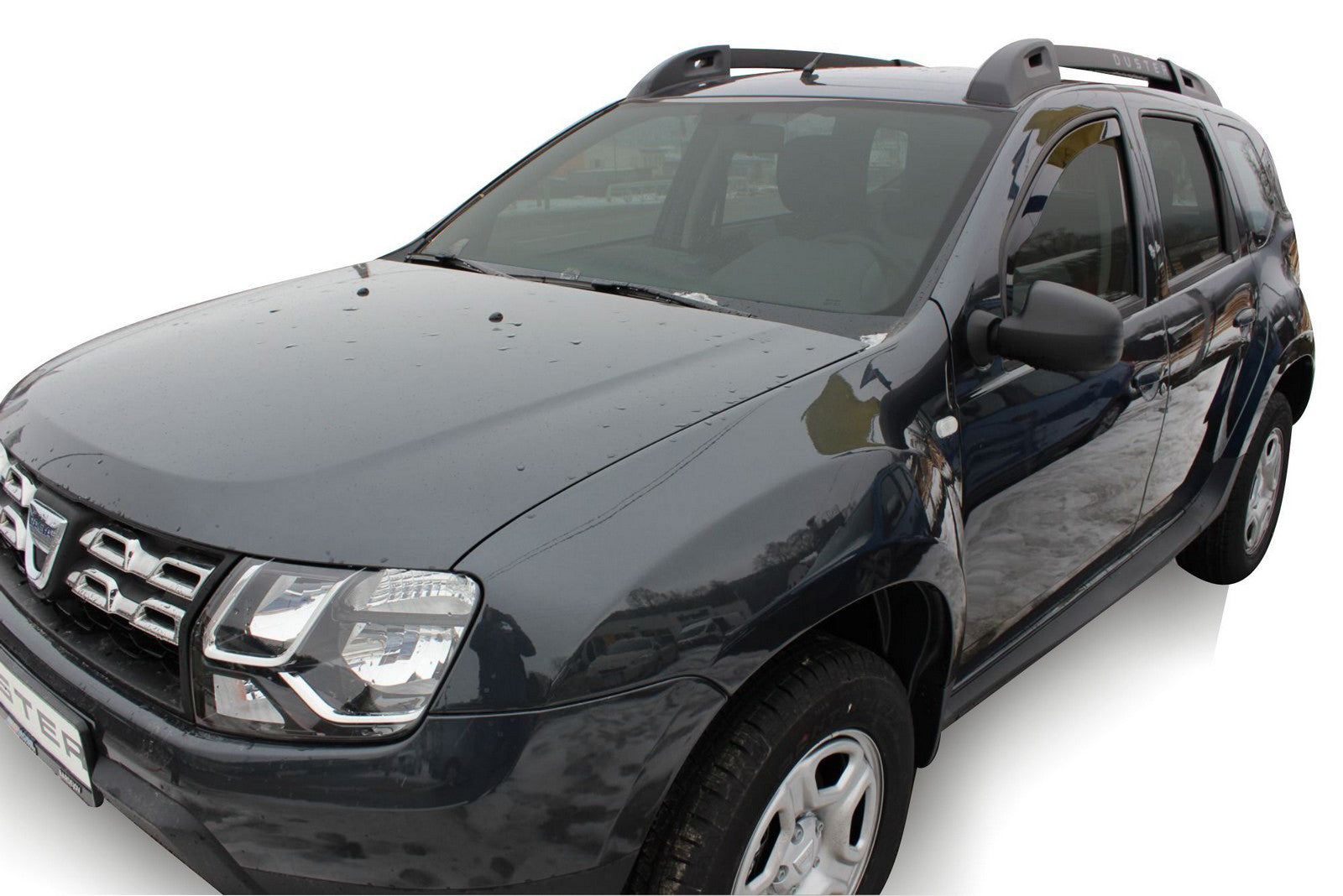 Set paravanturi auto fata si spate Team HEKO, Dacia Duster I, SUV, 2010-2018