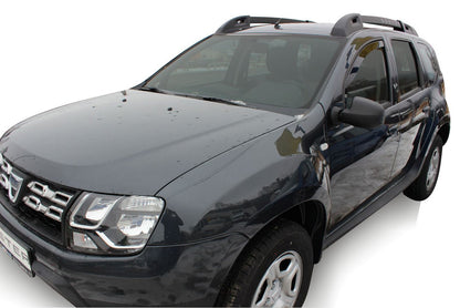 Set paravanturi auto fata si spate Team HEKO, Dacia Duster I, SUV, 2010-2018