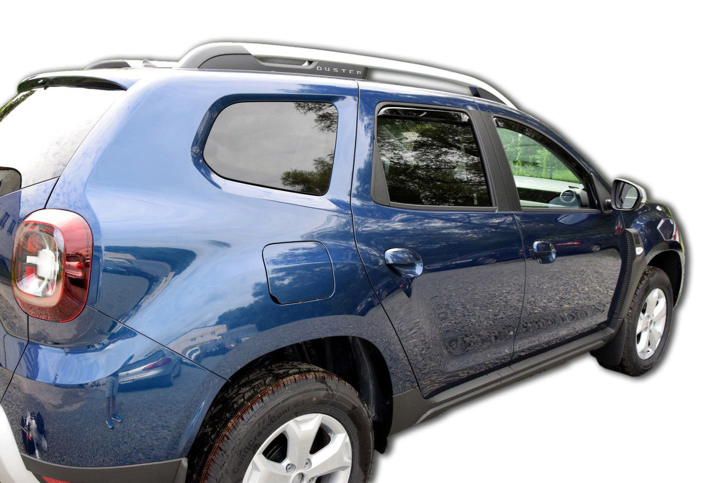Set paravanturi auto fata si spate Team HEKO, Dacia Duster II, SUV, 2018-