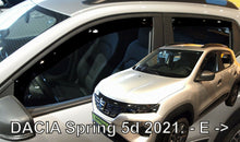 Set paravanturi auto fata si spate Team HEKO, Dacia Spring, hatchback, 4 usi, 2021-