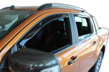 Set paravanturi auto fata si spate Team HEKO, Ford Ranger, pick-up, 2011-2022