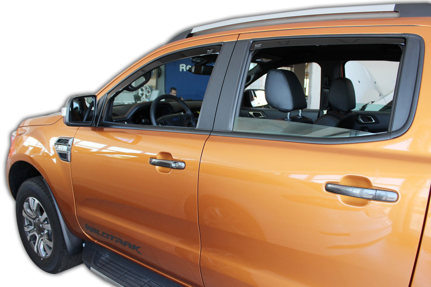 Set paravanturi auto fata si spate Team HEKO, Ford Ranger, pick-up, 2011-2022