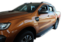Set paravanturi auto fata si spate Team HEKO, Ford Ranger, pick-up, 2011-2022