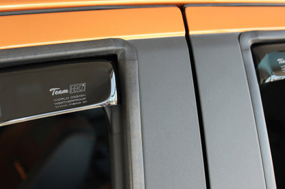 Set paravanturi auto fata si spate Team HEKO, Ford Ranger, pick-up, 2011-2022