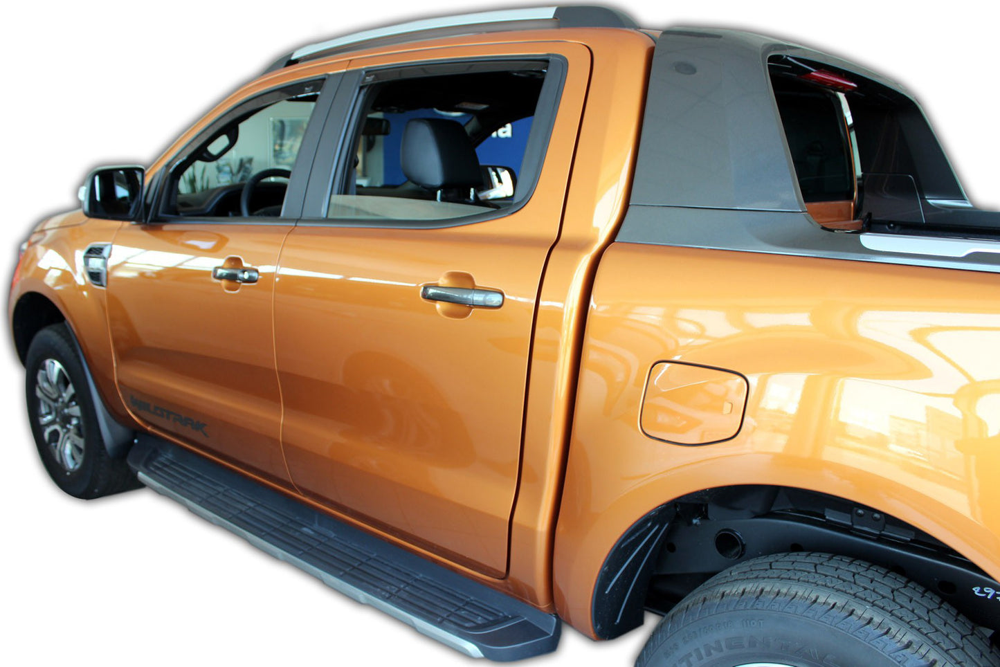 Set paravanturi auto fata si spate Team HEKO, Ford Ranger, pick-up, 2011-2022