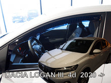 Set paravanturi auto fata Team HEKO, Dacia Logan III, sedan, 4 usi, 2020-