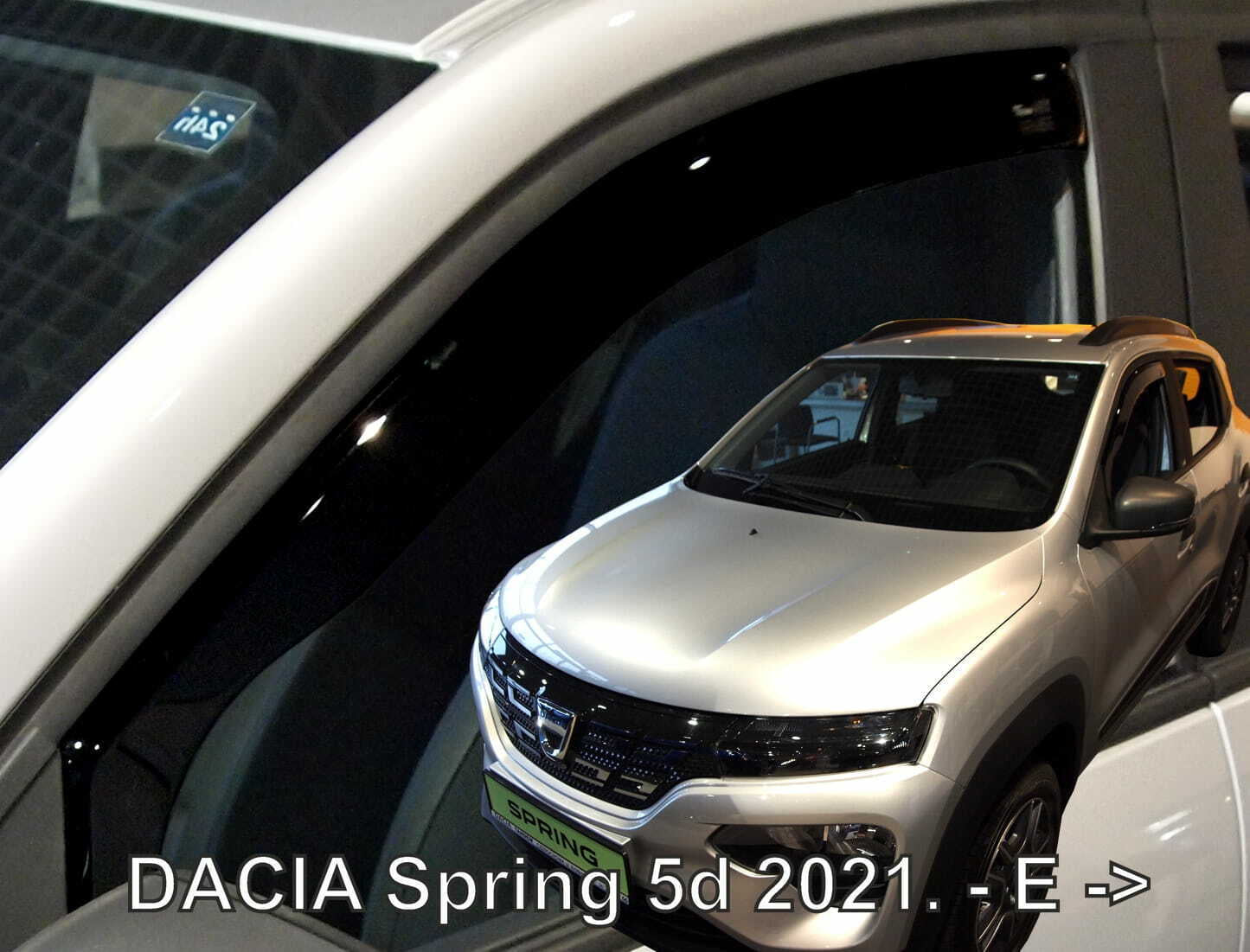 Set paravanturi auto fata Team HEKO, Dacia Spring, hatchback, 4 usi, 2021-