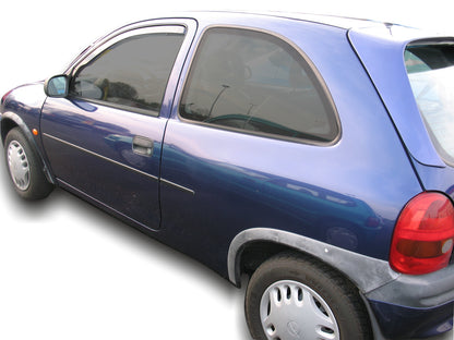 Set paravanturi auto fata Team HEKO, Opel Corsa B, 3 usi, hatchback, 1993-2000