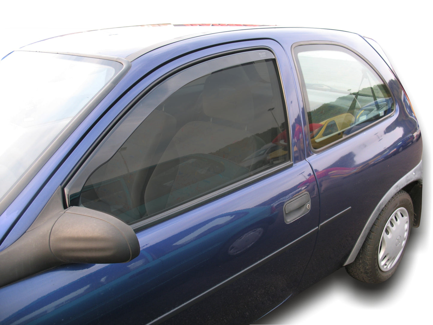 Set paravanturi auto fata Team HEKO, Opel Corsa B, 3 usi, hatchback, 1993-2000