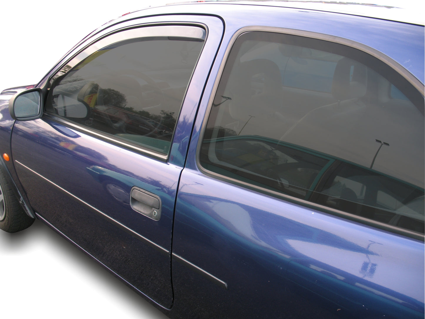 Set paravanturi auto fata Team HEKO, Opel Corsa B, 3 usi, hatchback, 1993-2000