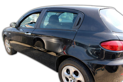 Set paravanturi fata si spate Team HEKO, Alfa Romeo 147, hatchback, 2000-2010