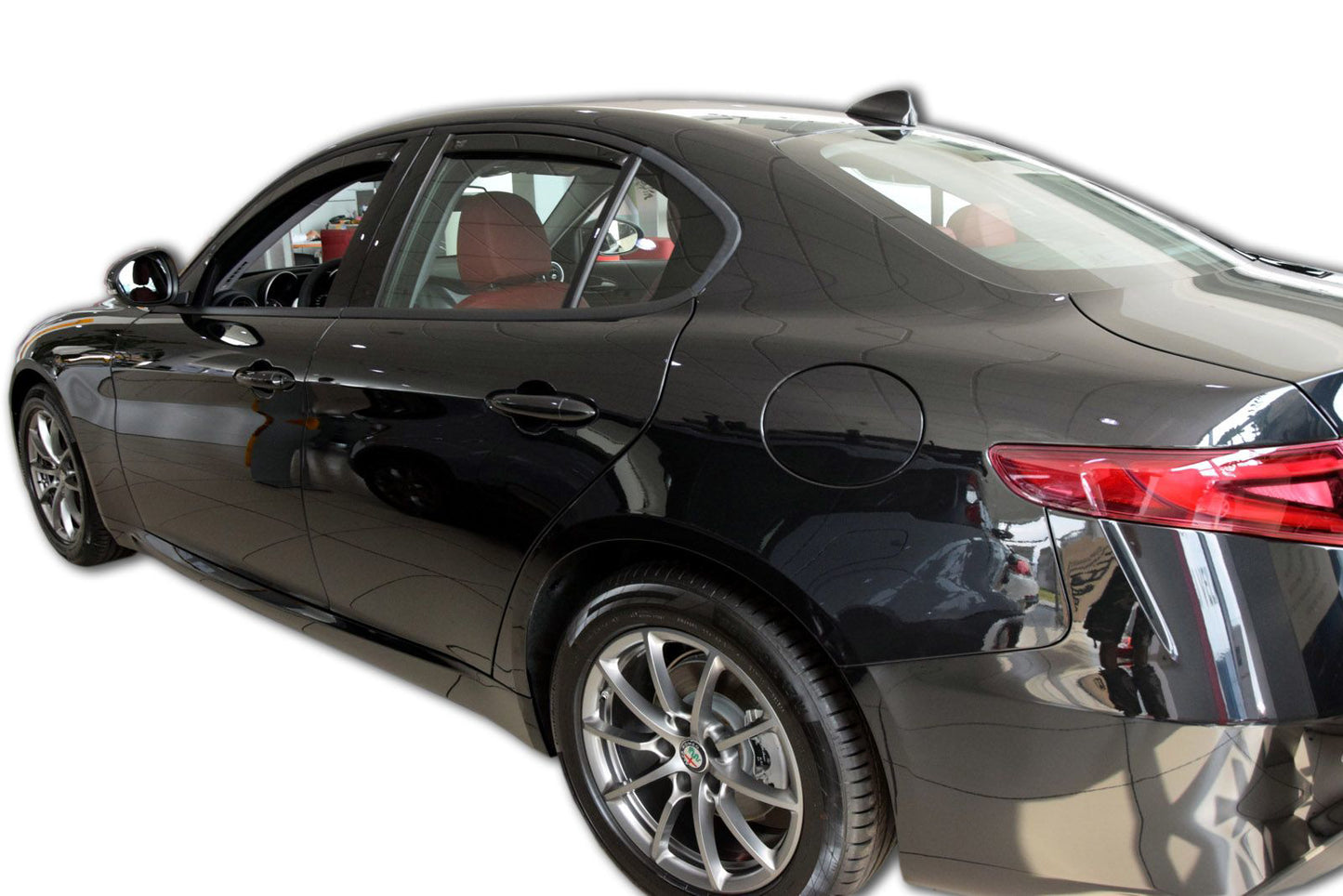 Set paravanturi fata si spate Team HEKO, Alfa Romeo Giulia, berlina, 2015-