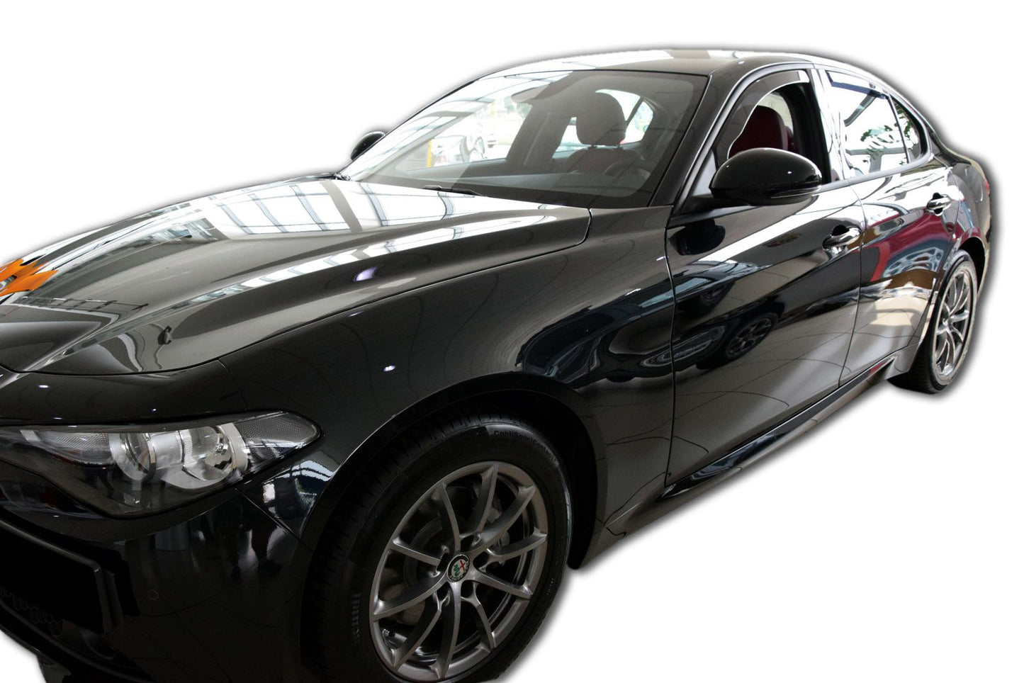 Set paravanturi fata si spate Team HEKO, Alfa Romeo Giulia, berlina, 2015-