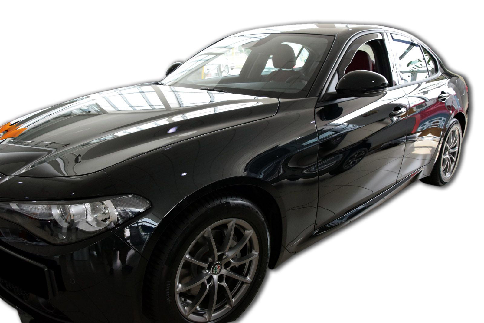 Set paravanturi fata si spate Team HEKO, Alfa Romeo Giulia, berlina, 2015-