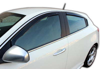 Set paravanturi fata si spate Team HEKO, Alfa Romeo Giulietta, hatchback, 2009-2020