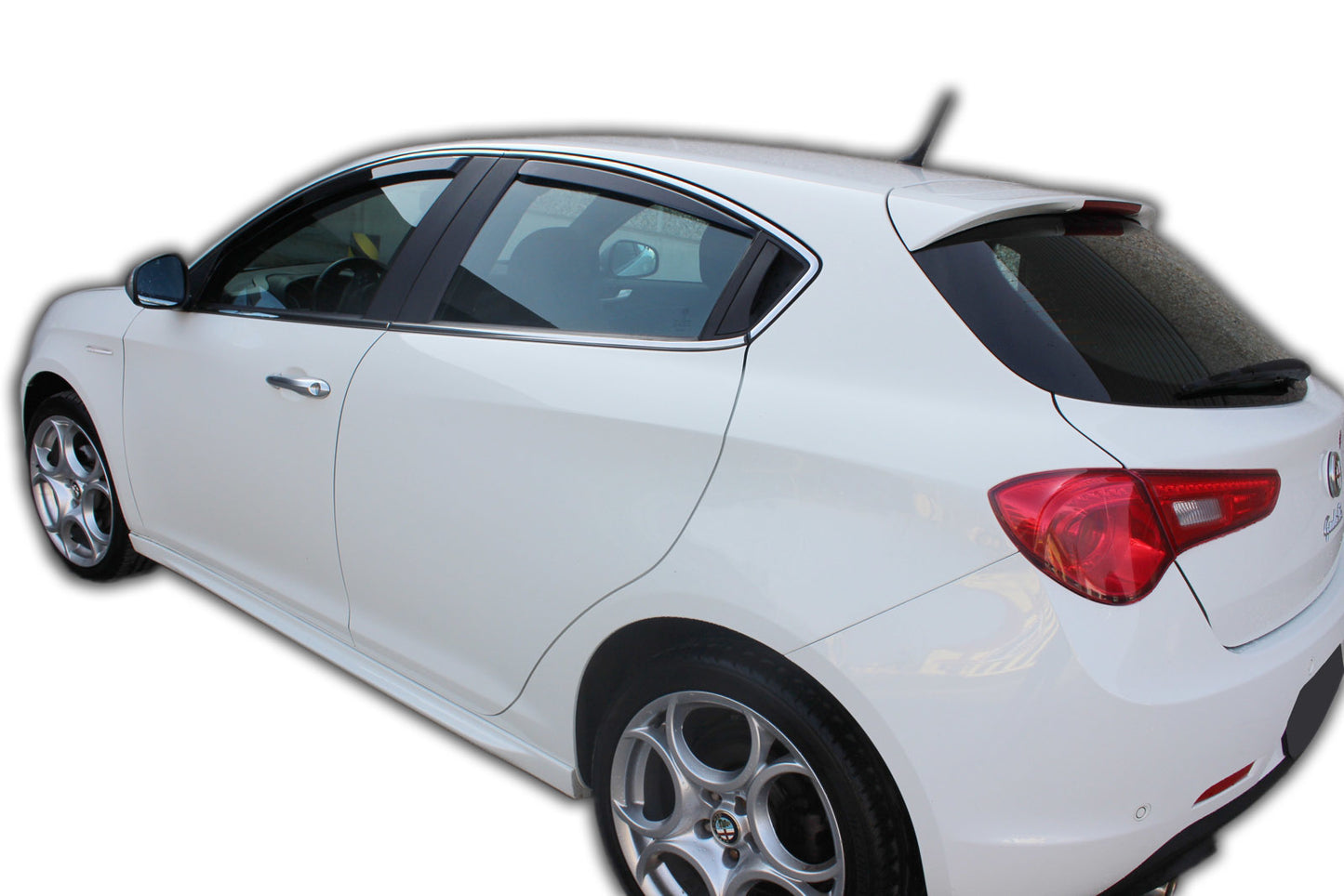 Set paravanturi fata si spate Team HEKO, Alfa Romeo Giulietta, hatchback, 2009-2020