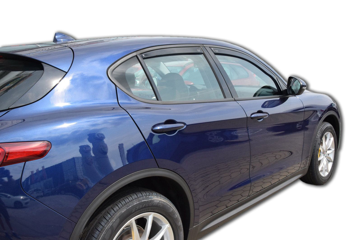 Set paravanturi fata si spate Team HEKO, Alfa Romeo Stelvio, SUV, 2016-