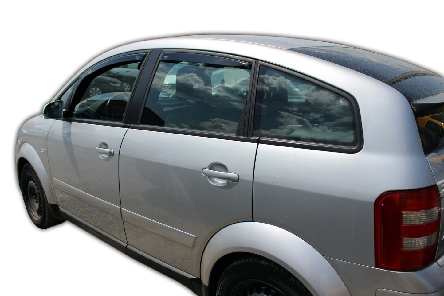 Set paravanturi fata si spate Team HEKO, Audi A2, hatchback, 1999-2005