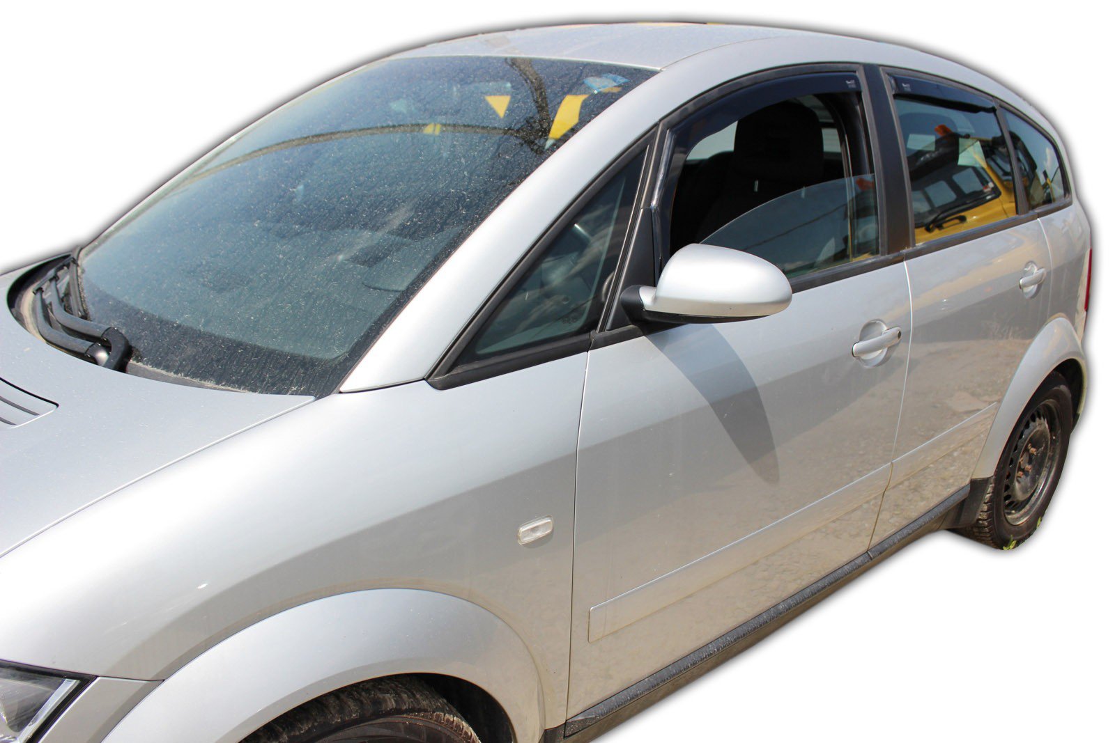 Set paravanturi fata si spate Team HEKO, Audi A2, hatchback, 1999-2005