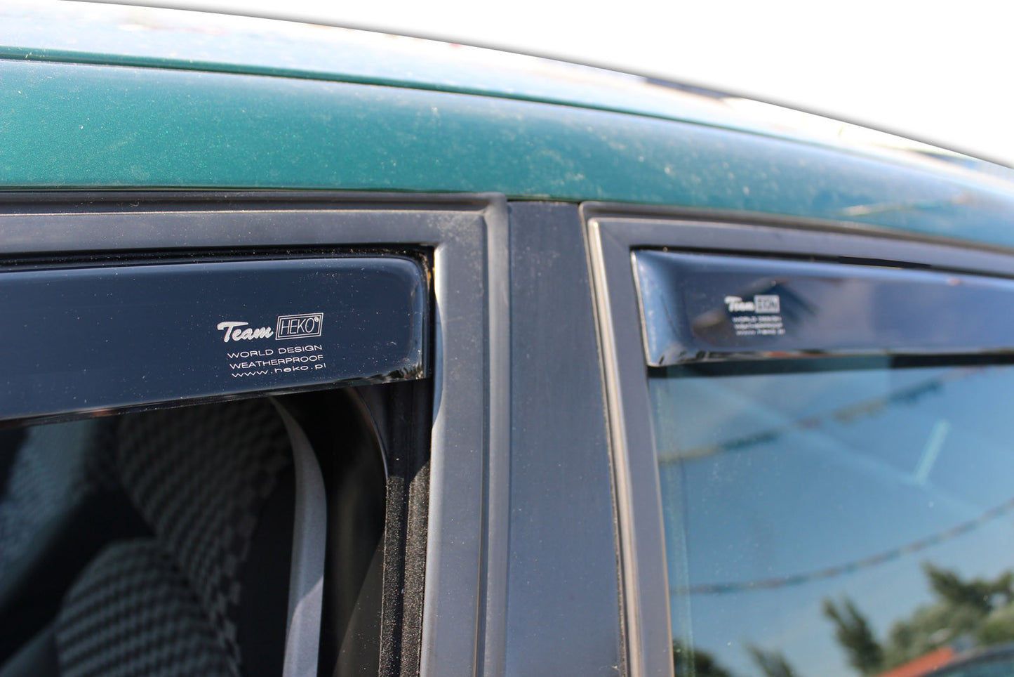 Set paravanturi fata si spate Team HEKO, Audi A3, hatchback, 1996-2003