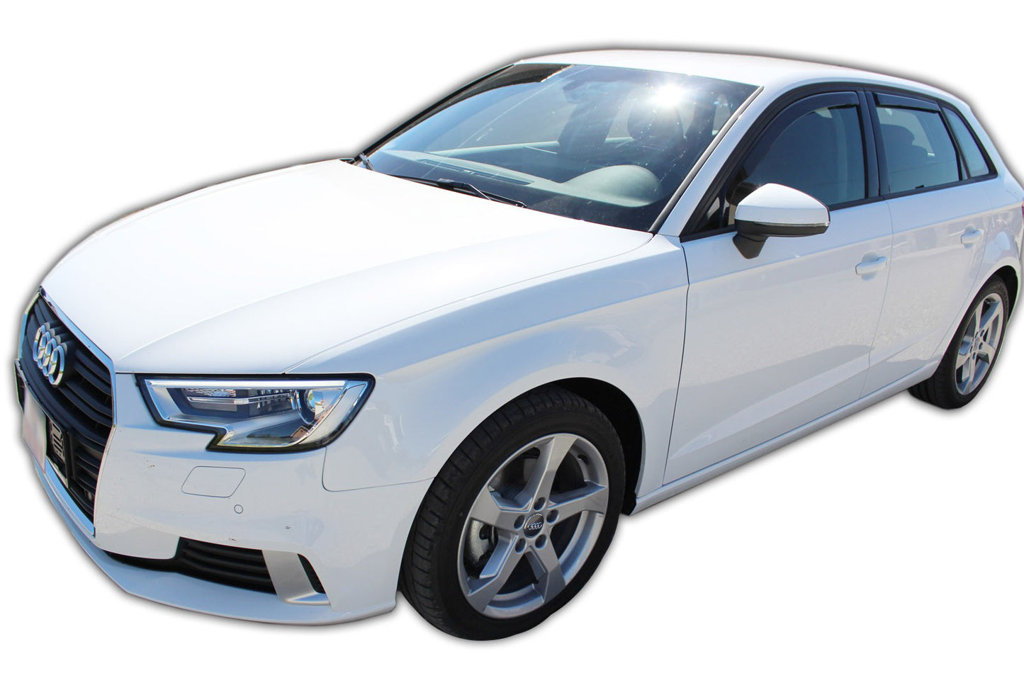 Set paravanturi fata si spate Team HEKO, Audi A3, hatchback, 2012-2020
