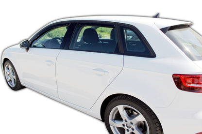Set paravanturi fata si spate Team HEKO, Audi A3, hatchback, 2012-2020