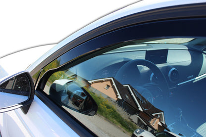 Set paravanturi fata si spate Team HEKO, Audi A3, hatchback, 2012-2020