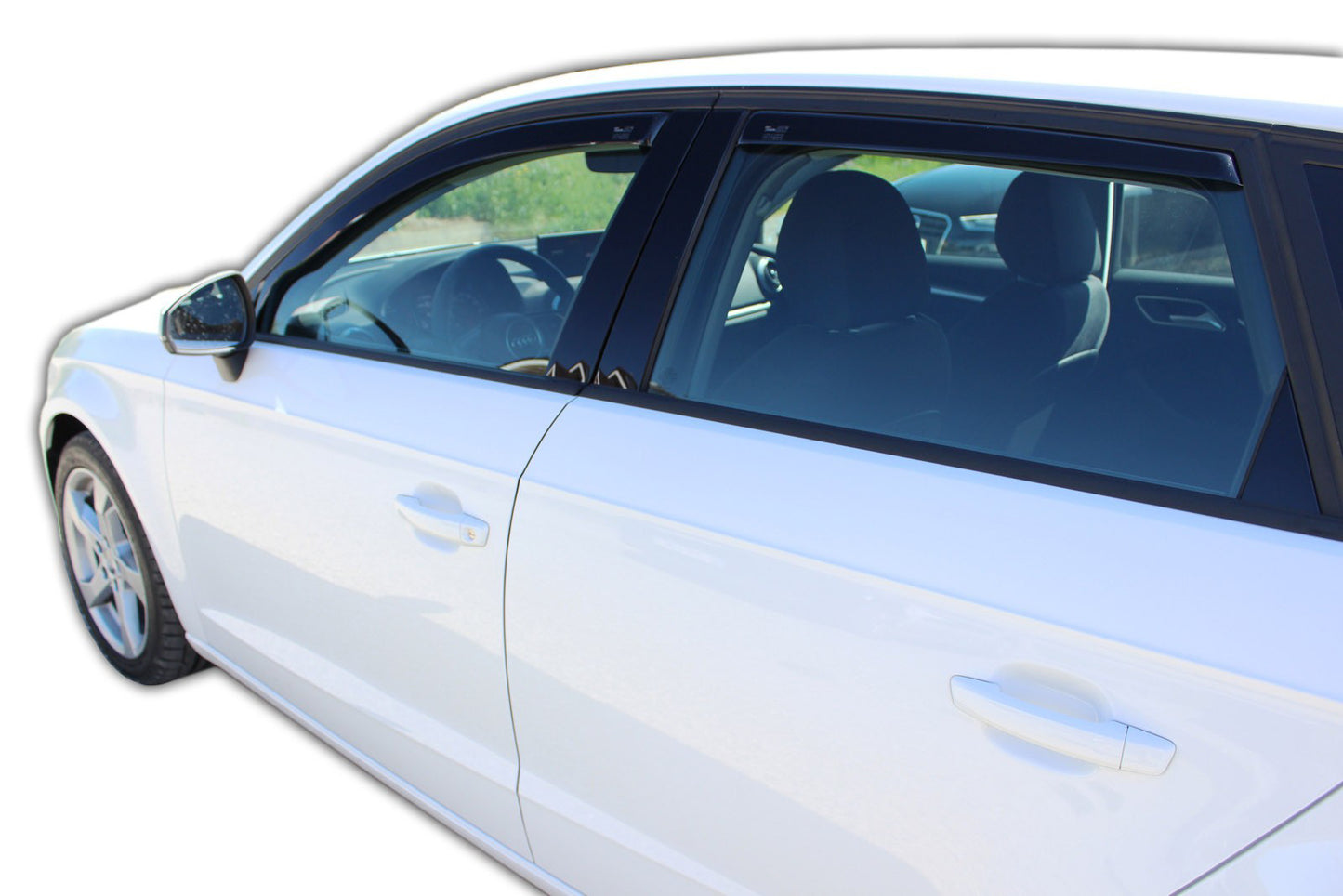 Set paravanturi fata si spate Team HEKO, Audi A3, hatchback, 2012-2020