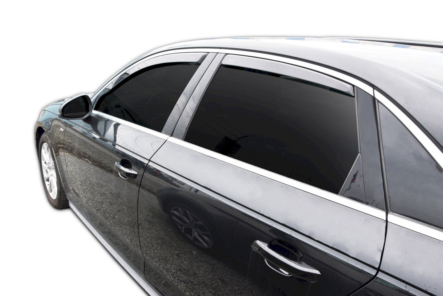 Set paravanturi fata si spate Team HEKO, Audi A4, sedan, 2015-