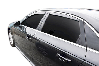 Set paravanturi fata si spate Team HEKO, Audi A4, sedan, 2015-