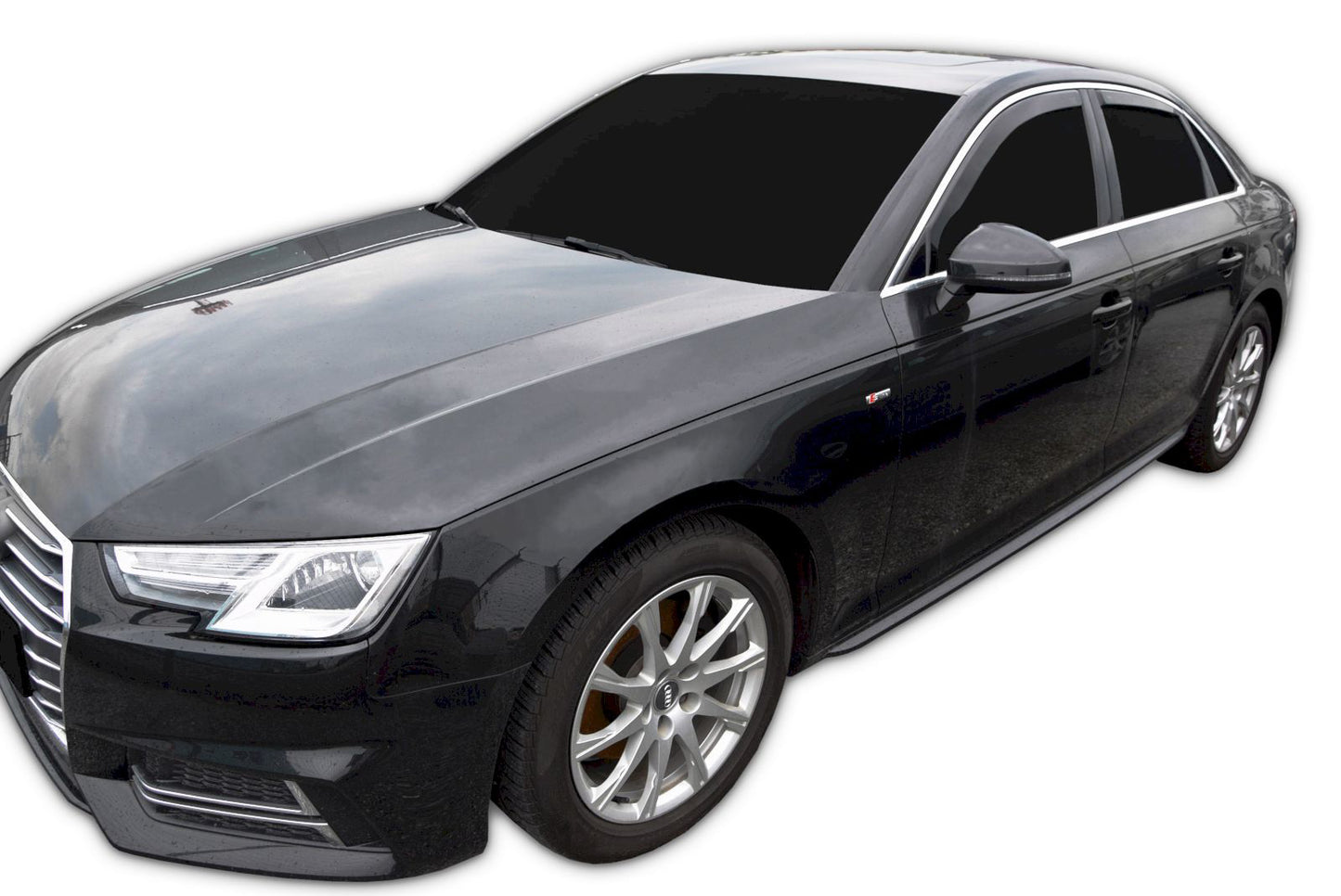 Set paravanturi fata si spate Team HEKO, Audi A4, sedan, 2015-