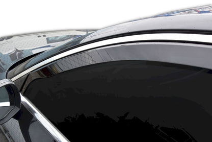 Set paravanturi fata si spate Team HEKO, Audi A4, sedan, 2015-