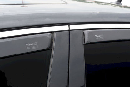Set paravanturi fata si spate Team HEKO, Audi A4, sedan, 2015-