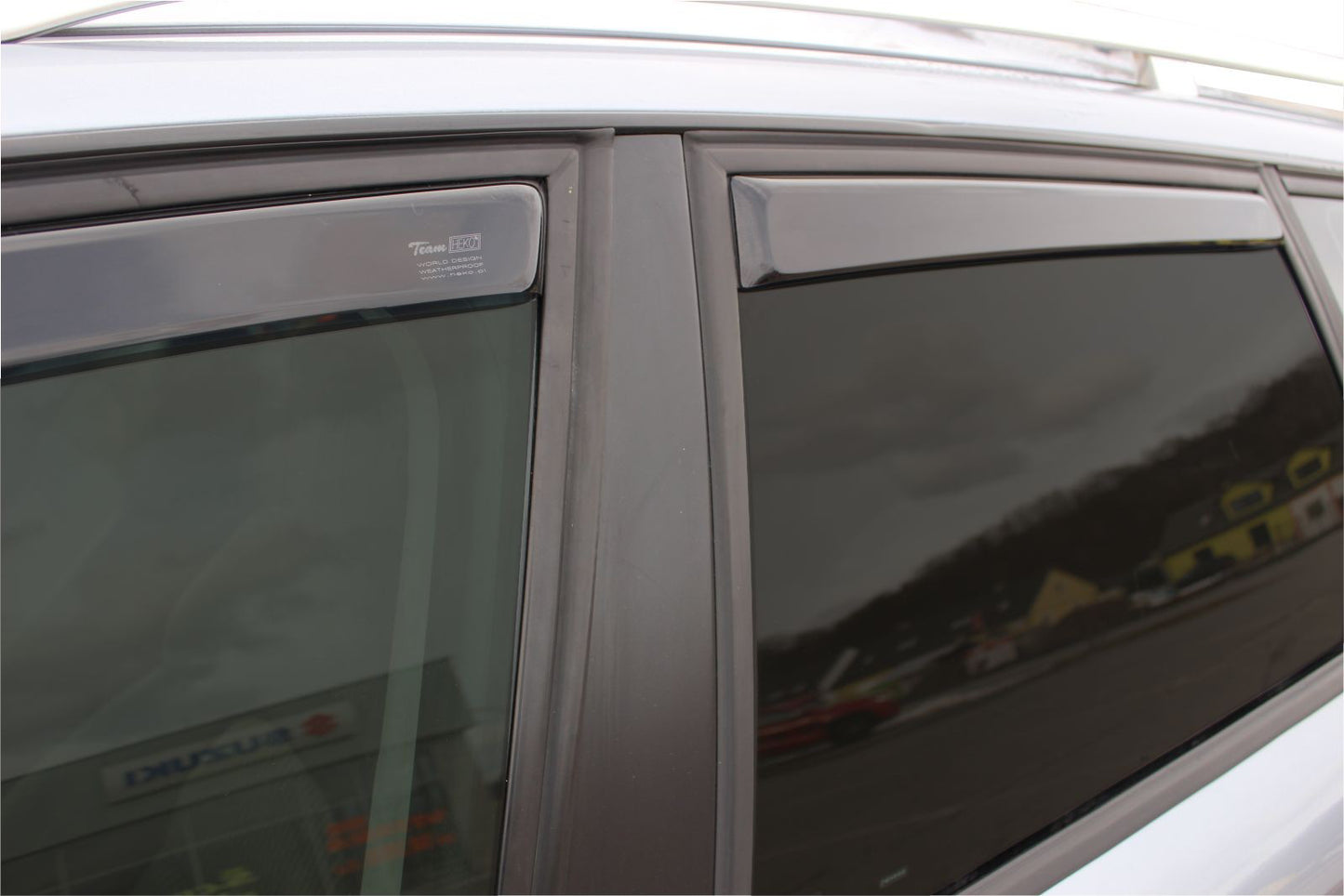 Set paravanturi fata si spate Team HEKO, Audi A4 Avant (B6/B7), combi, 2000-2009