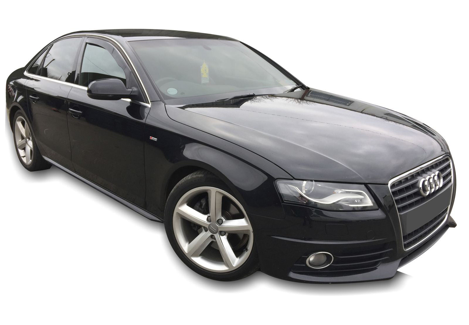 Set paravanturi fata si spate Team HEKO, Audi A4 (B8), berlina, 2009-2016