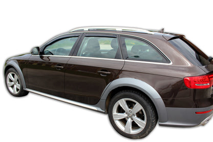Set paravanturi fata si spate Team HEKO, Audi A4 (B8), combi, 2009-2016