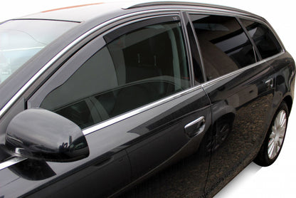 Set paravanturi fata si spate Team HEKO, Audi A6 Avant (C6), combi, 2004-2011