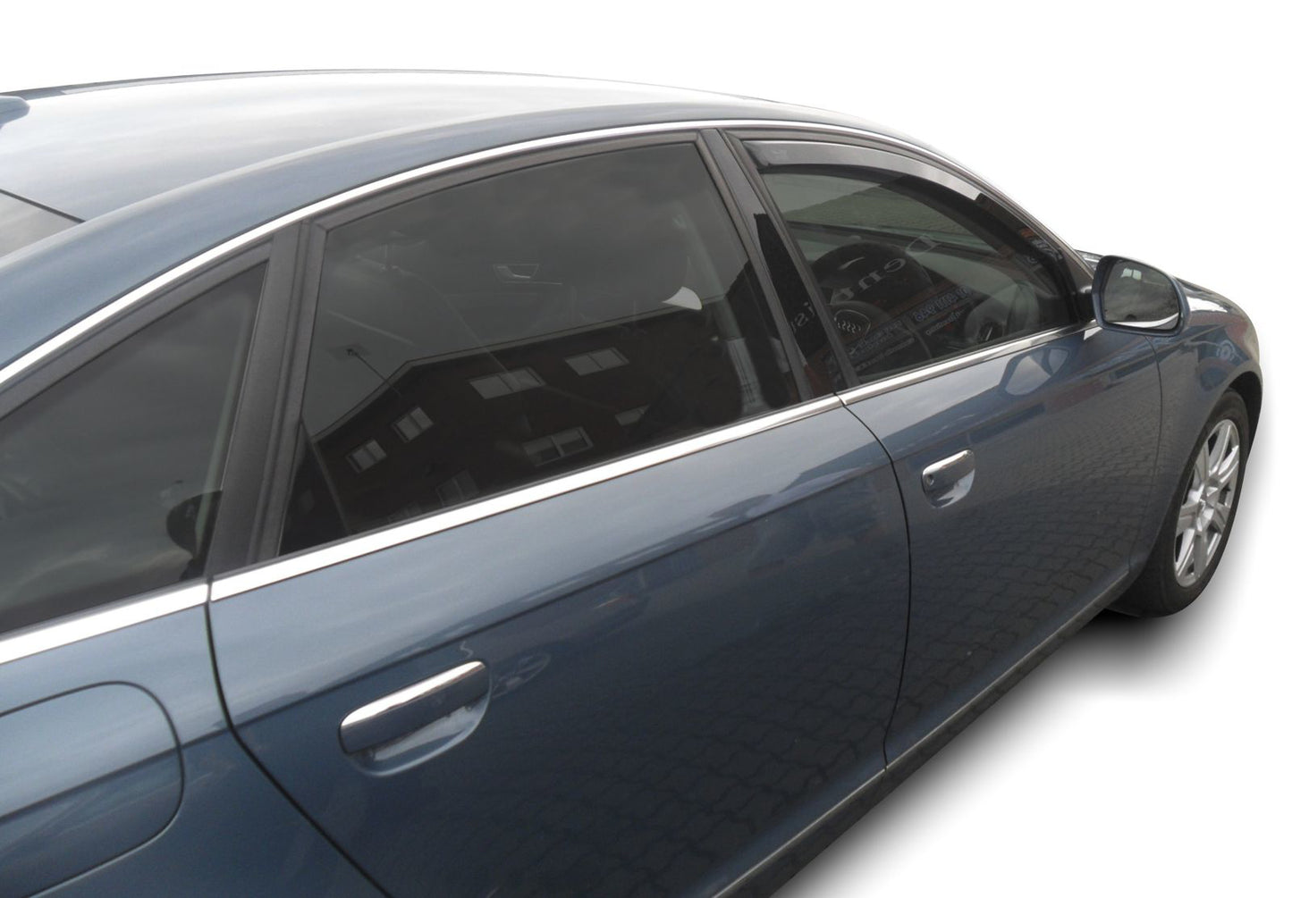 Set paravanturi fata si spate Team HEKO, Audi A6 (C6), berlina, 2004-2011
