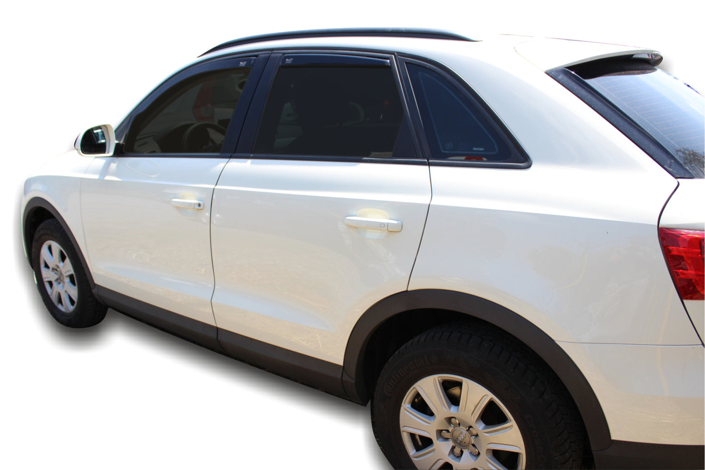 Set paravanturi fata si spate Team HEKO, Audi Q3, CUV, 2011-2018