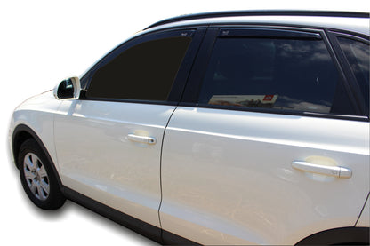 Set paravanturi fata si spate Team HEKO, Audi Q3, CUV, 2011-2018
