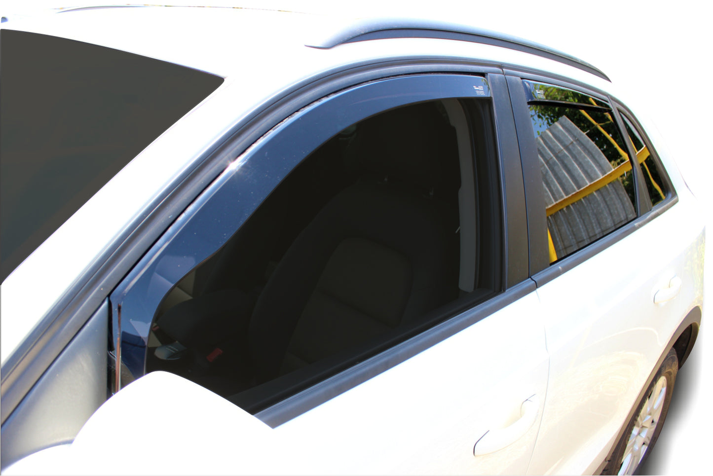 Set paravanturi fata si spate Team HEKO, Audi Q3, CUV, 2011-2018