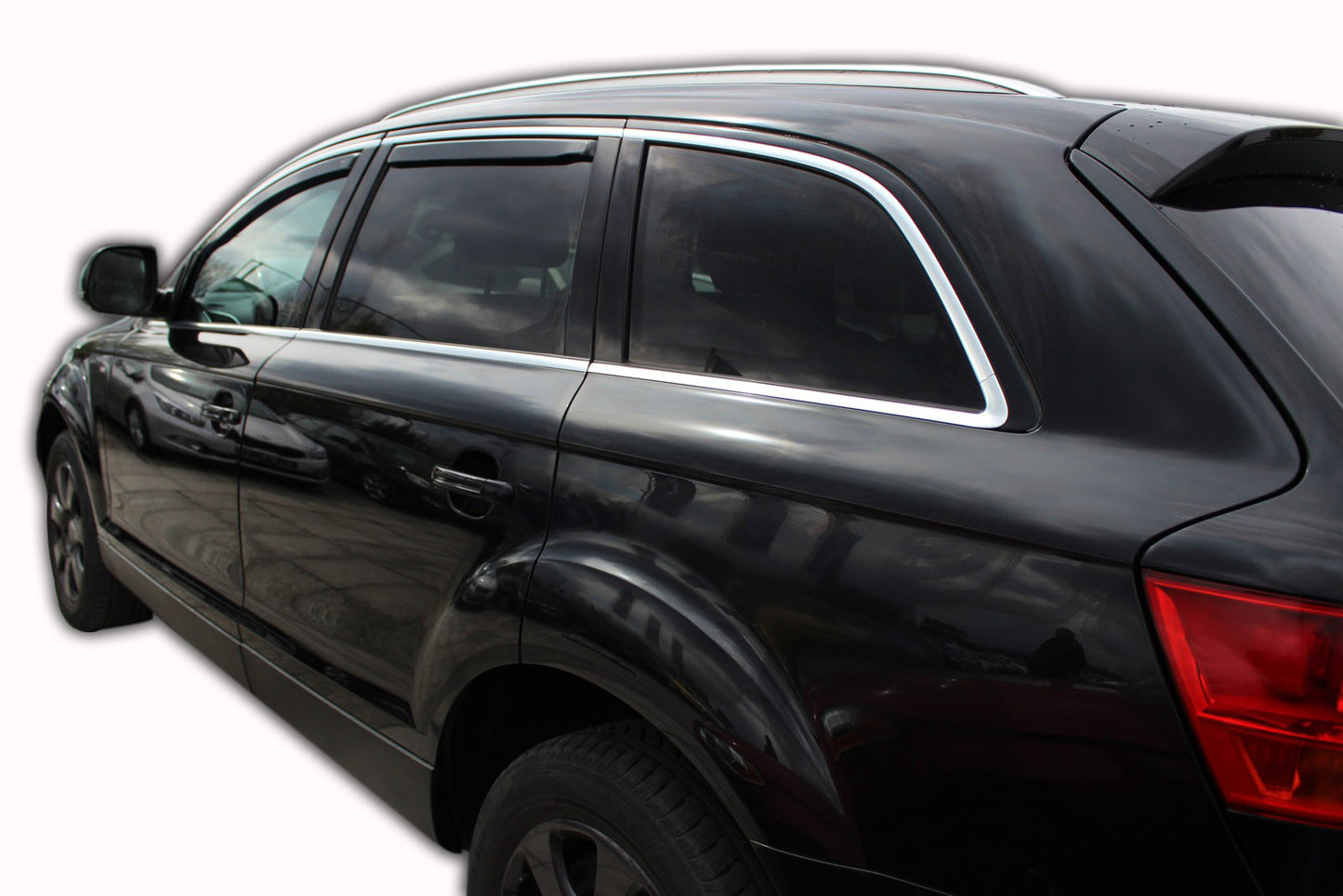 Set paravanturi fata si spate Team HEKO, Audi Q7, SUV, 2005-2015
