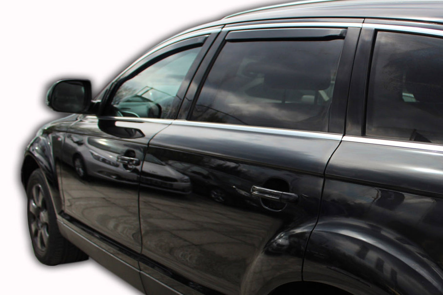 Set paravanturi fata si spate Team HEKO, Audi Q7, SUV, 2005-2015