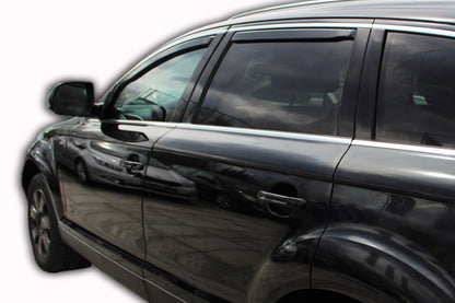 Set paravanturi fata si spate Team HEKO, Audi Q7, SUV, 2005-2015