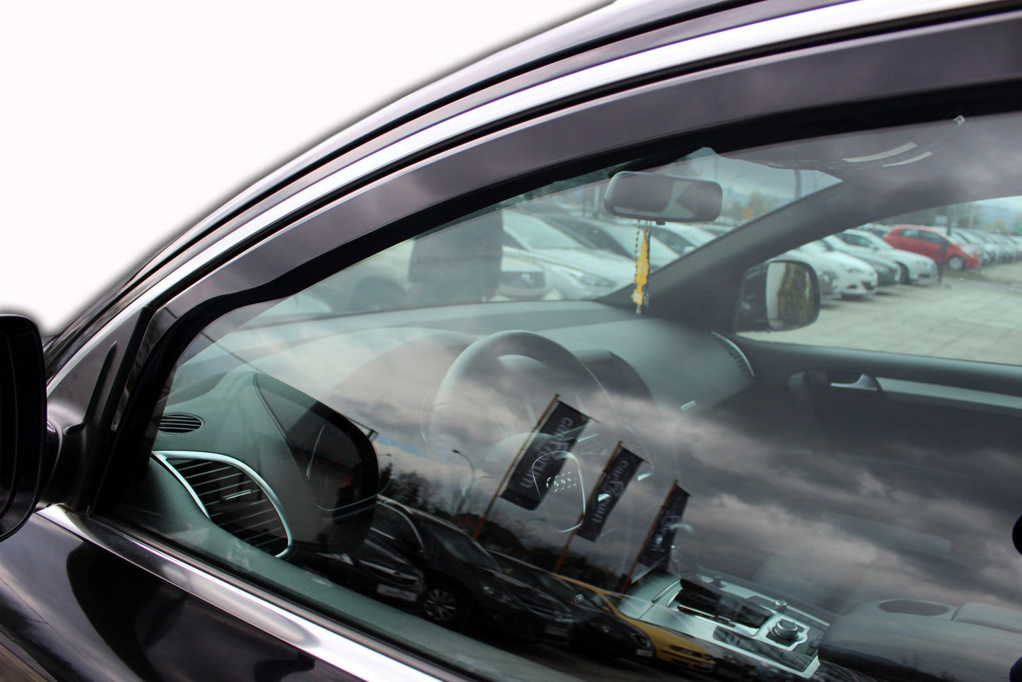 Set paravanturi fata si spate Team HEKO, Audi Q7, SUV, 2005-2015