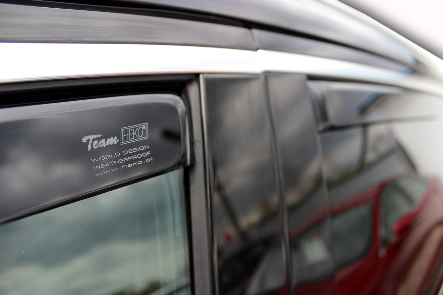 Set paravanturi fata si spate Team HEKO, Audi Q7, SUV, 2005-2015