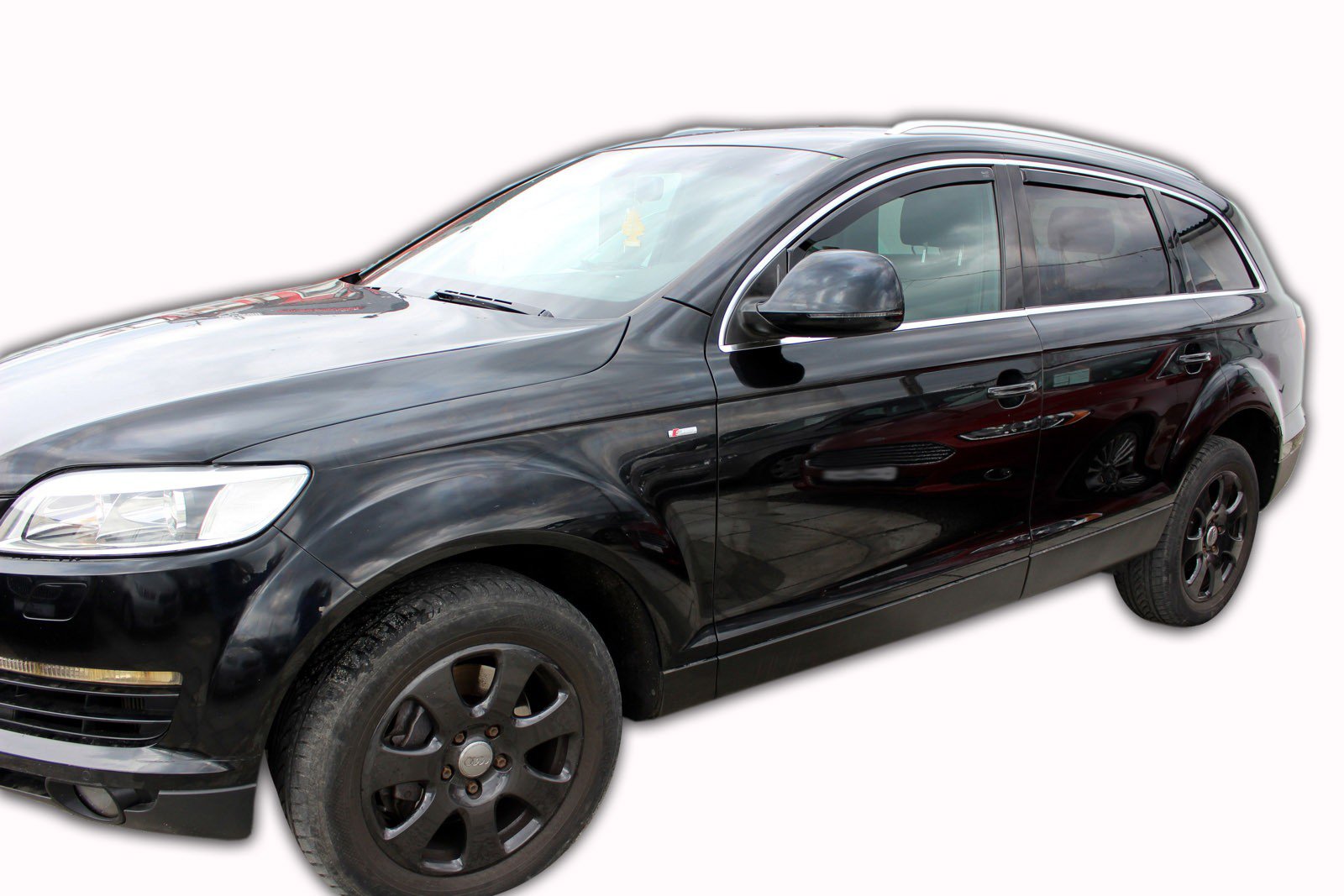 Set paravanturi fata si spate Team HEKO, Audi Q7, SUV, 2005-2015